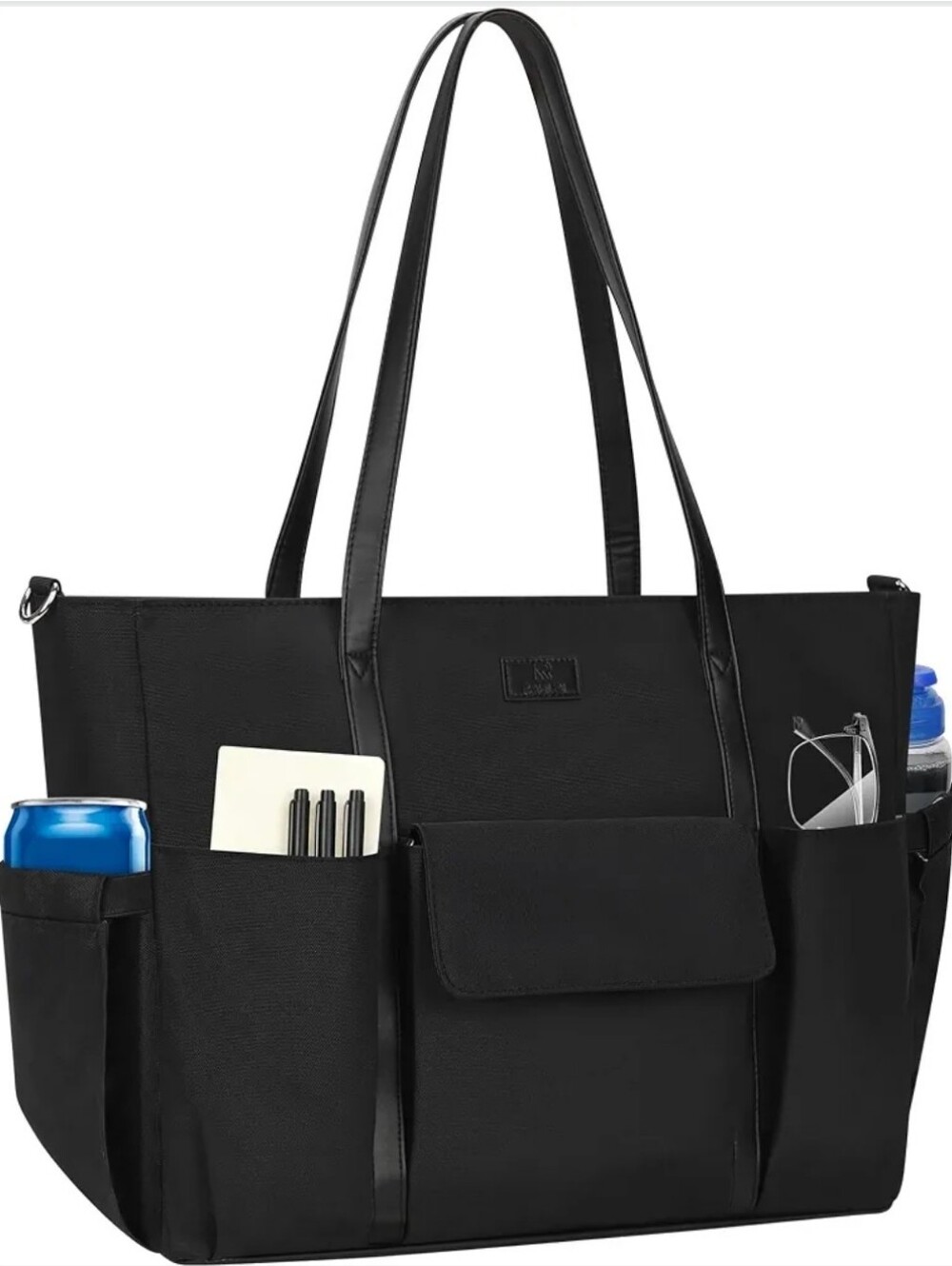 Relavel Classic Black Tote Travel Bag